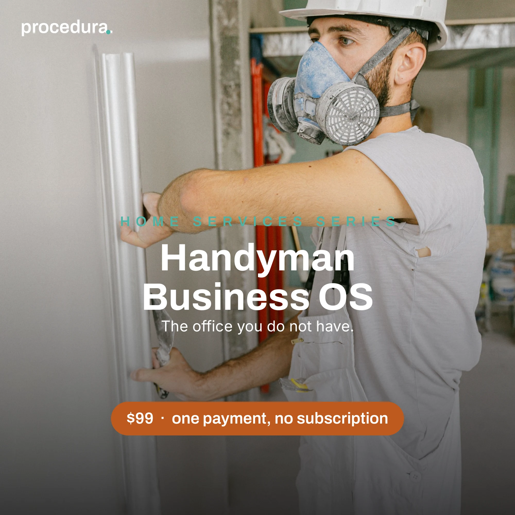 Handyman Business OS: ten-tab spreadsheet operating system preview