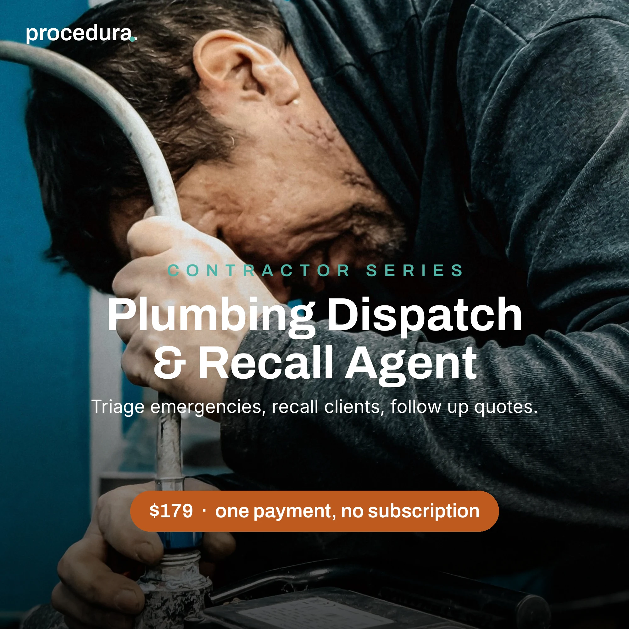 Plumbing Dispatch & Recall Agent: AI agent blueprints for plumbing dispatch preview